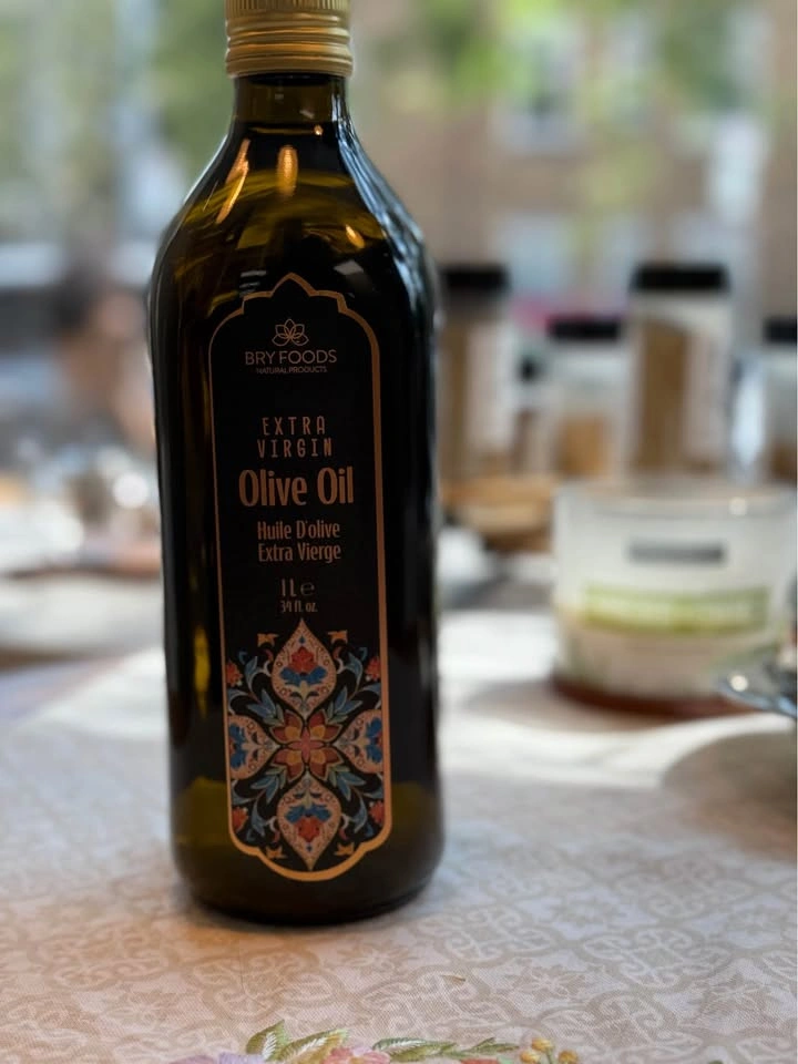 Premium Extra Virgin Olive Oil (1L) – Single-Origin Turkish EVOO - photo 3