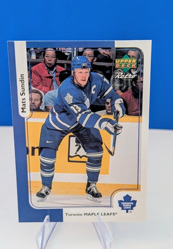 Mats Sundin & Curtis Joseph 1999-00 Upper Deck Retro McDonald's - photo 3