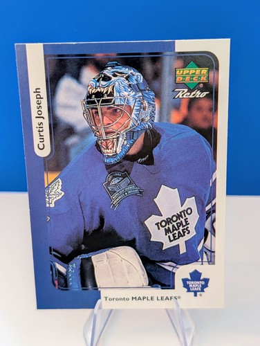 Mats Sundin & Curtis Joseph 1999-00 Upper Deck Retro McDonald's - photo 4