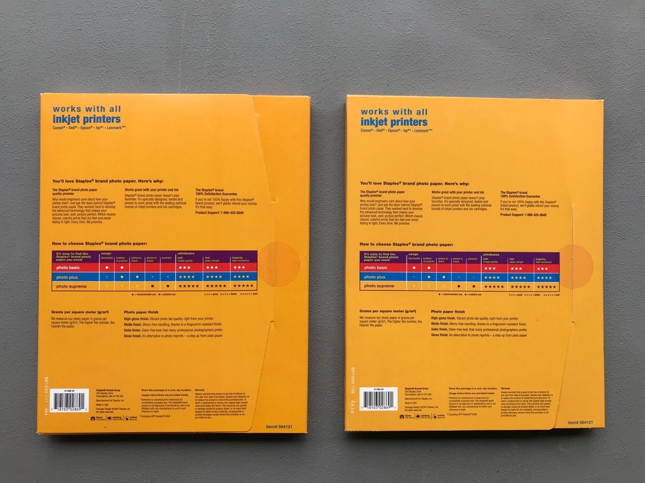 8 1/2” x 11” Photo Paper for All Inkjet Printers - photo 2