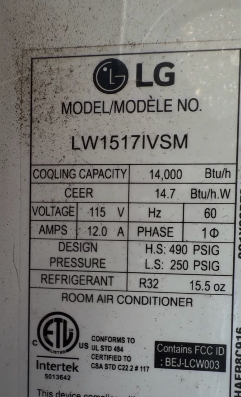 LG 14,000 BTU Dual Inverter Smart AC - photo 2