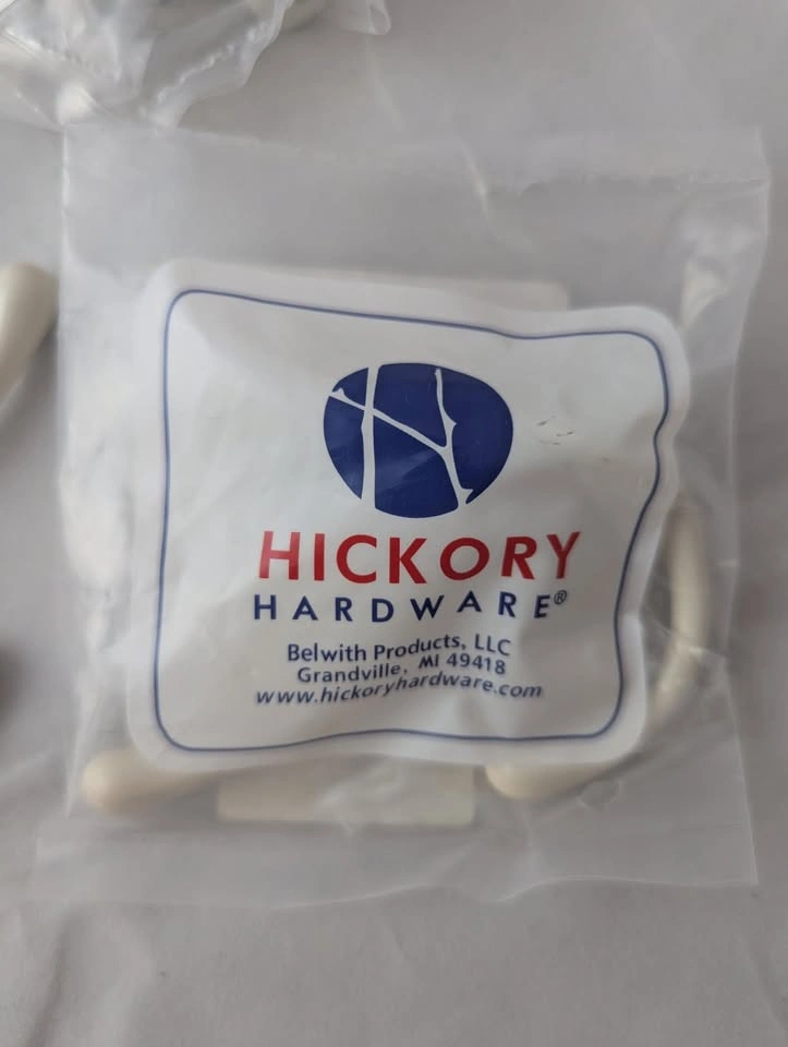 23 Hickory Hardware Coat/Robe Hooks – Light Almond – New & Used - photo 2