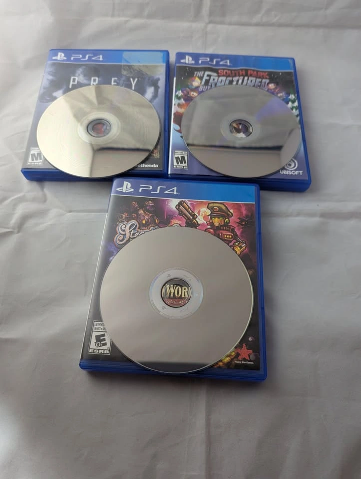 PS4 Game Lot – Prey, South Park Fractured But Whole & SteamWorld - photo 3