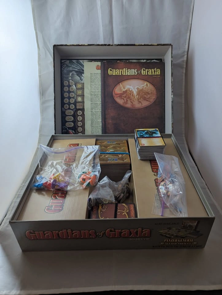 Guardians of Graxia Board Game – Petroglyph 2010 Fantasy Strateg - photo 3