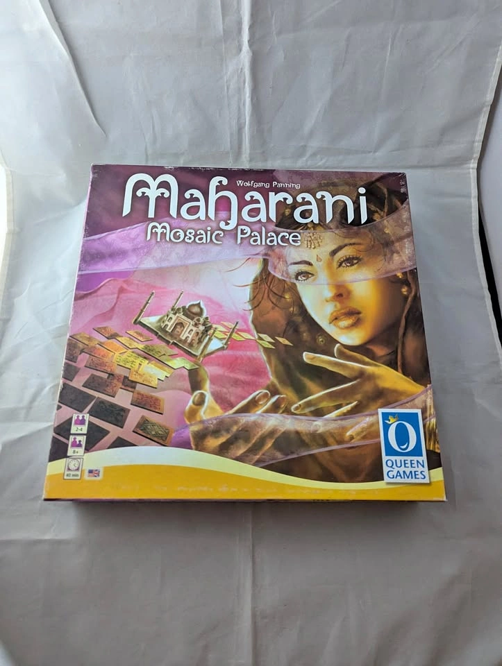 Maharani Mosaic Palace Board Game – Queen Games