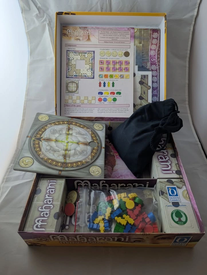 Maharani Mosaic Palace Board Game – Queen Games - photo 3