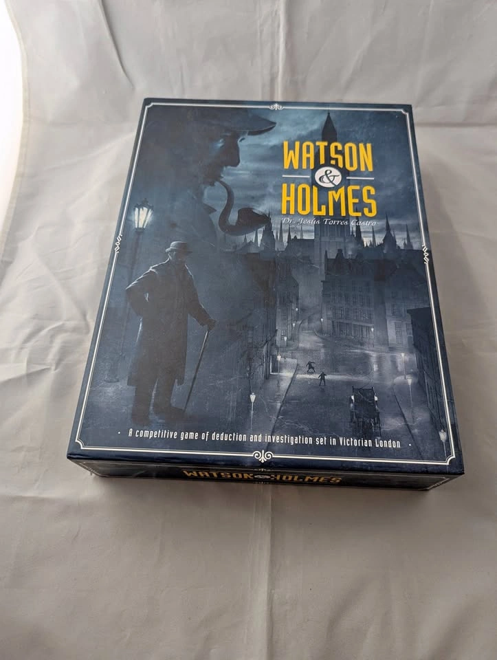 Watson & Holmes Board Game – Sherlock Holmes Deduction Mystery G