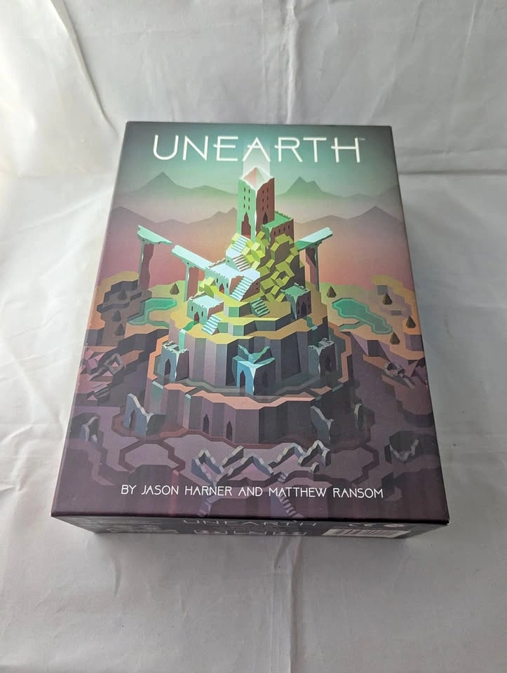 Unearth Board Game – Brotherwise Games – Dice Strategy Game