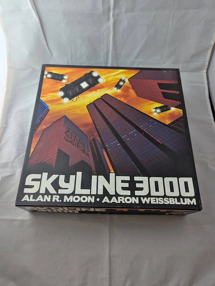Skyline 3000 Board Game Z-Man Games Alan R. Moon 2009