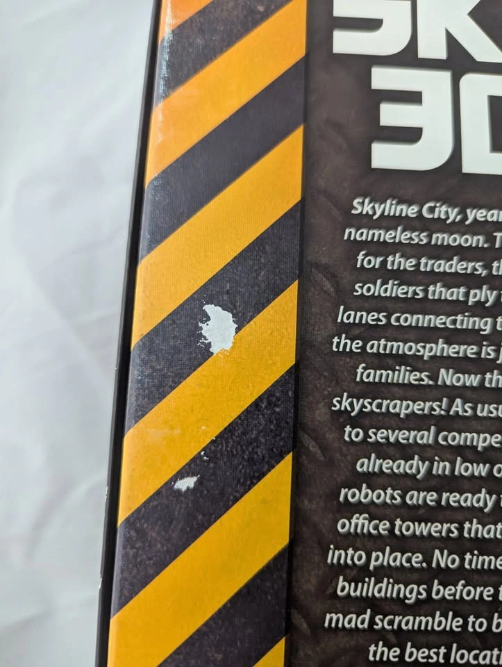 Skyline 3000 Board Game Z-Man Games Alan R. Moon 2009 - photo 5
