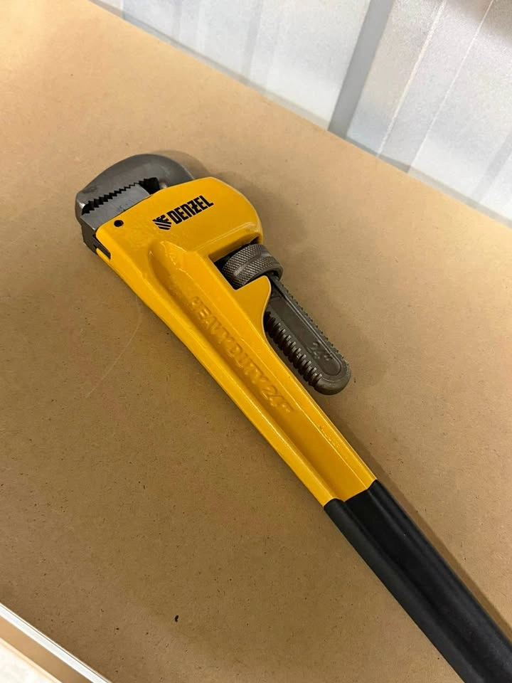 Denzel 24-inch Heavy Duty Pipe Wrench