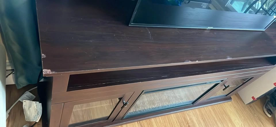 Tv stand mantel - photo 2