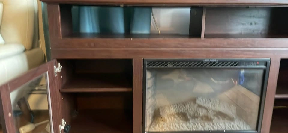 Tv stand mantel - photo 3