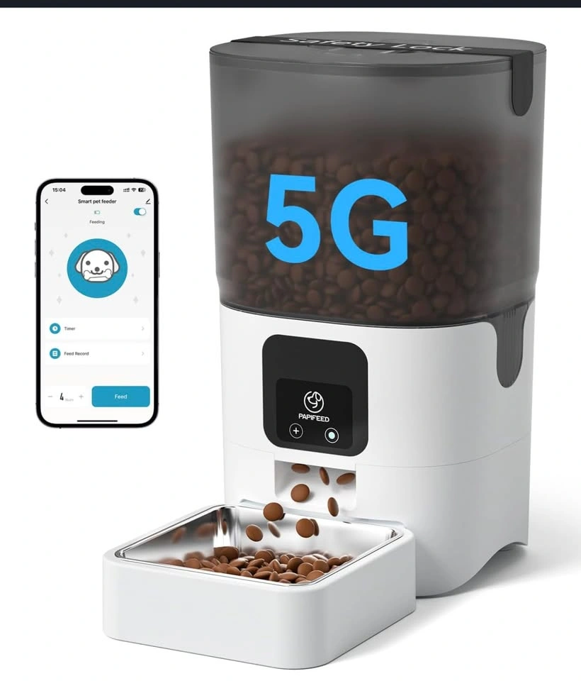 Wifi Dog or cat feeder schedule time/s - photo 3