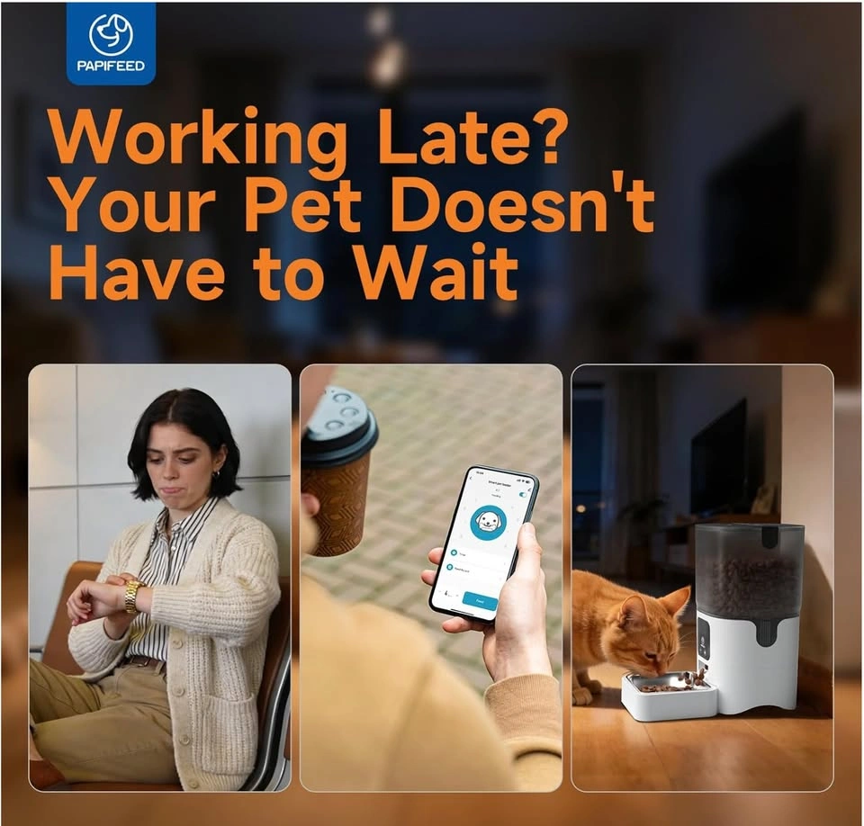 Wifi Dog or cat feeder schedule time/s - photo 5