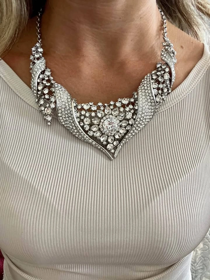 Crystal jewelry necklace - photo 2