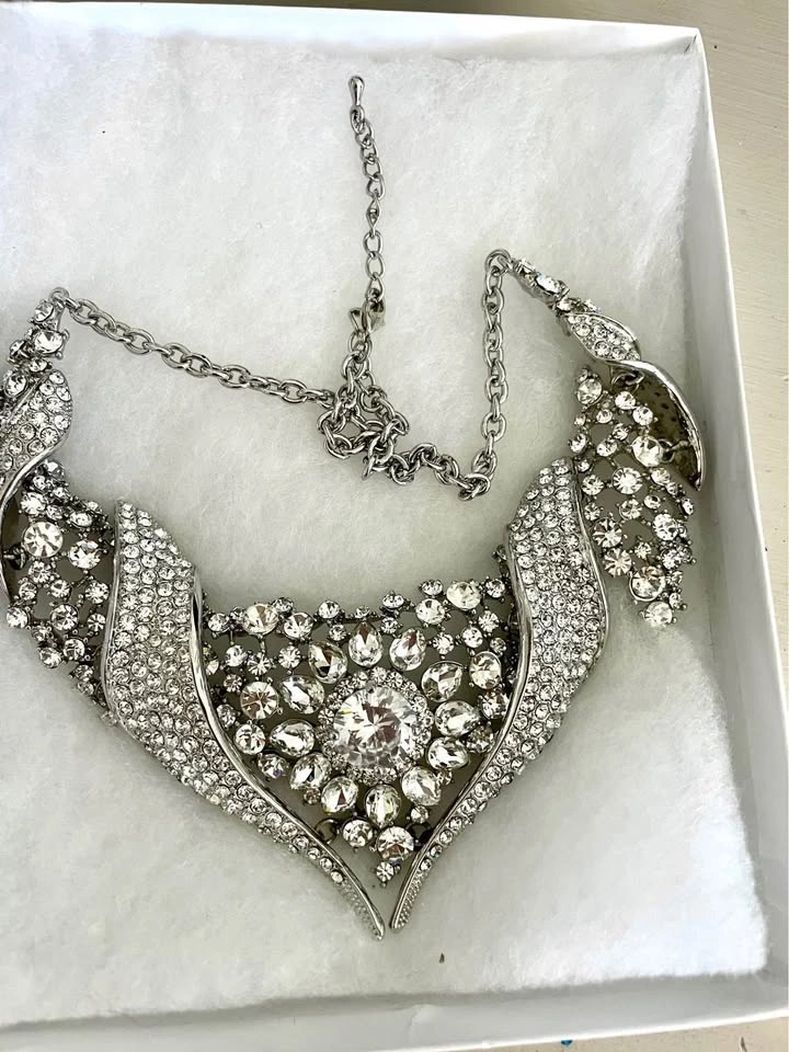Crystal jewelry necklace - photo 3