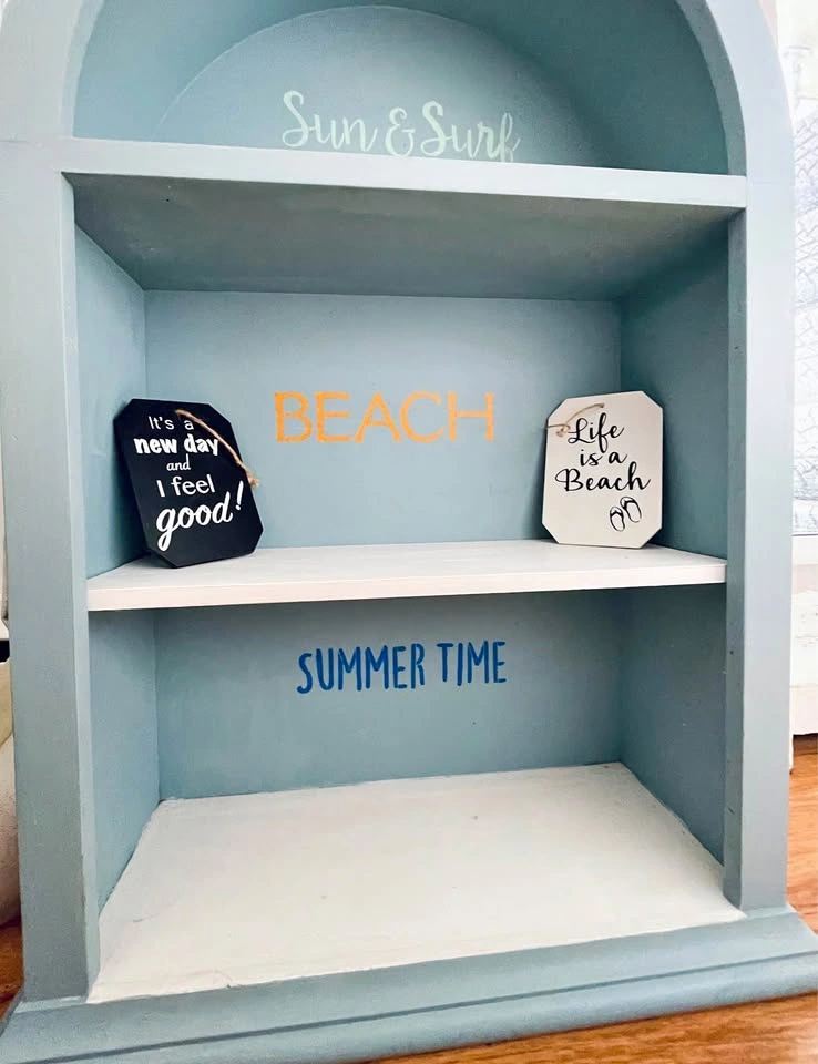 Arched Wall Shelf