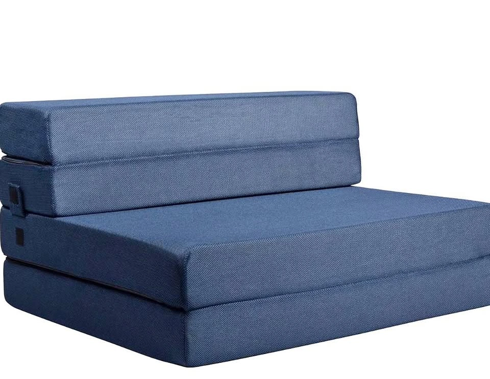 Milliard Tri-Fold Foam Folding Mattress and Sofa Bed - Twin XL