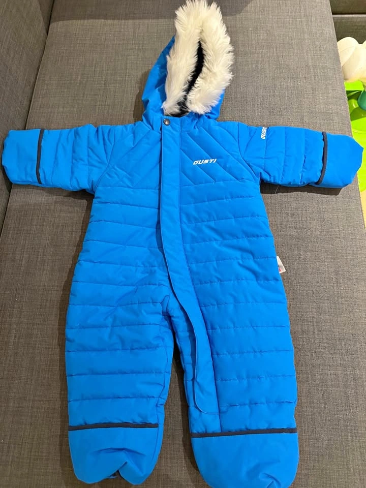 Gusti Baby Snowsuit – 12 Months – Brand New
