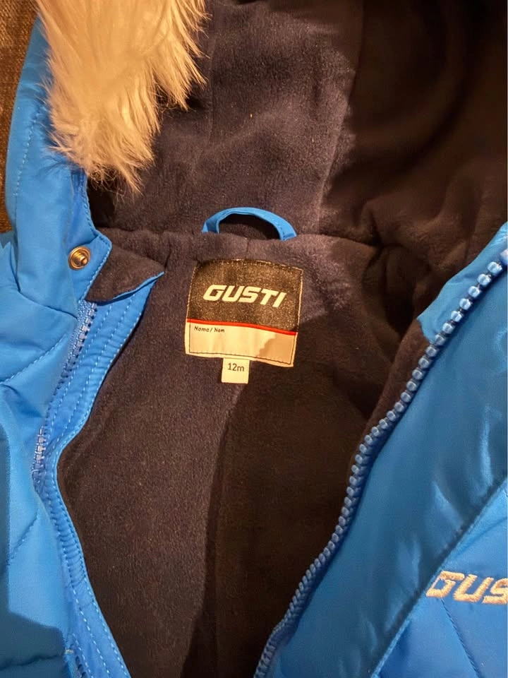 Gusti Baby Snowsuit – 12 Months – Brand New - photo 2