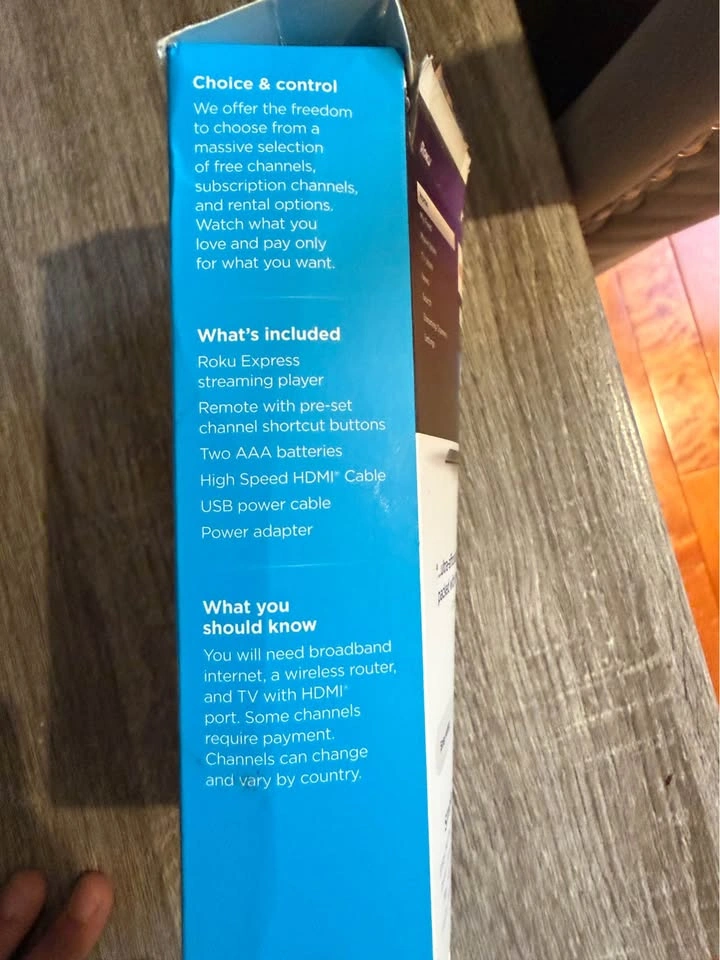 Roku Express Streaming Player - photo 3