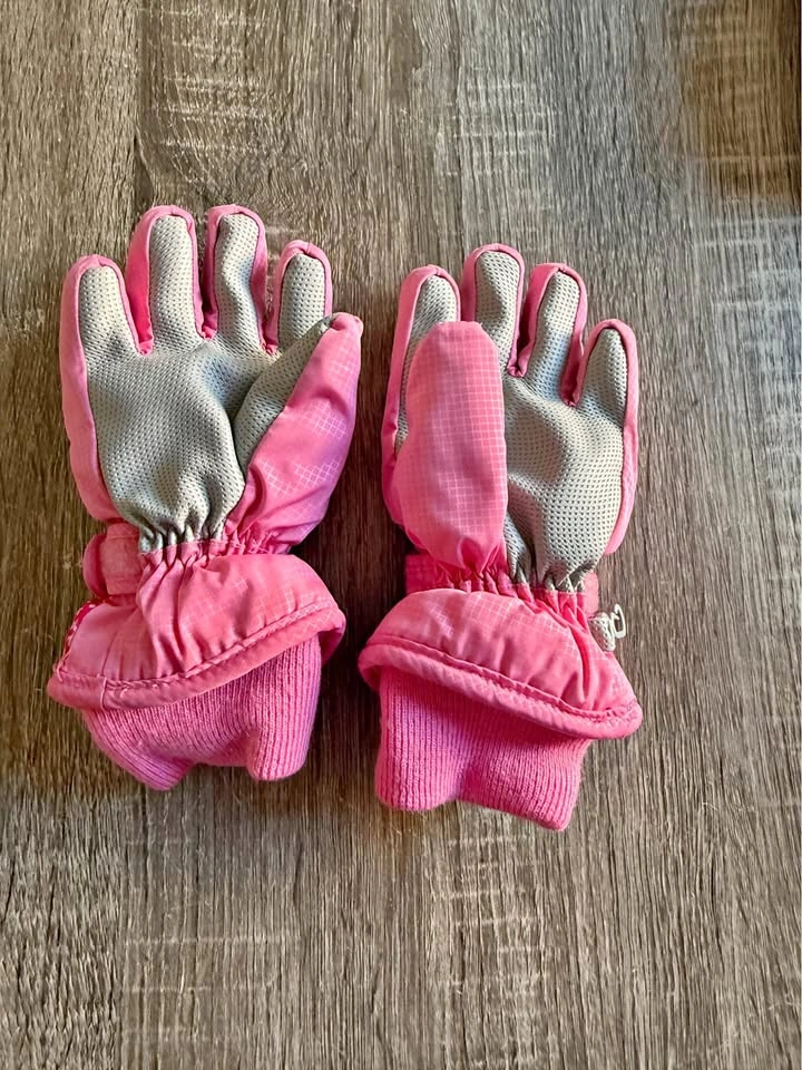 Kids' Winter Gloves and Mittens Bundle - Princess & Dinosaur