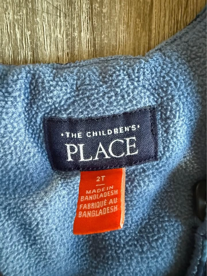 The Children's Place 2T Dinosaur Snowsuit Set - photo 2