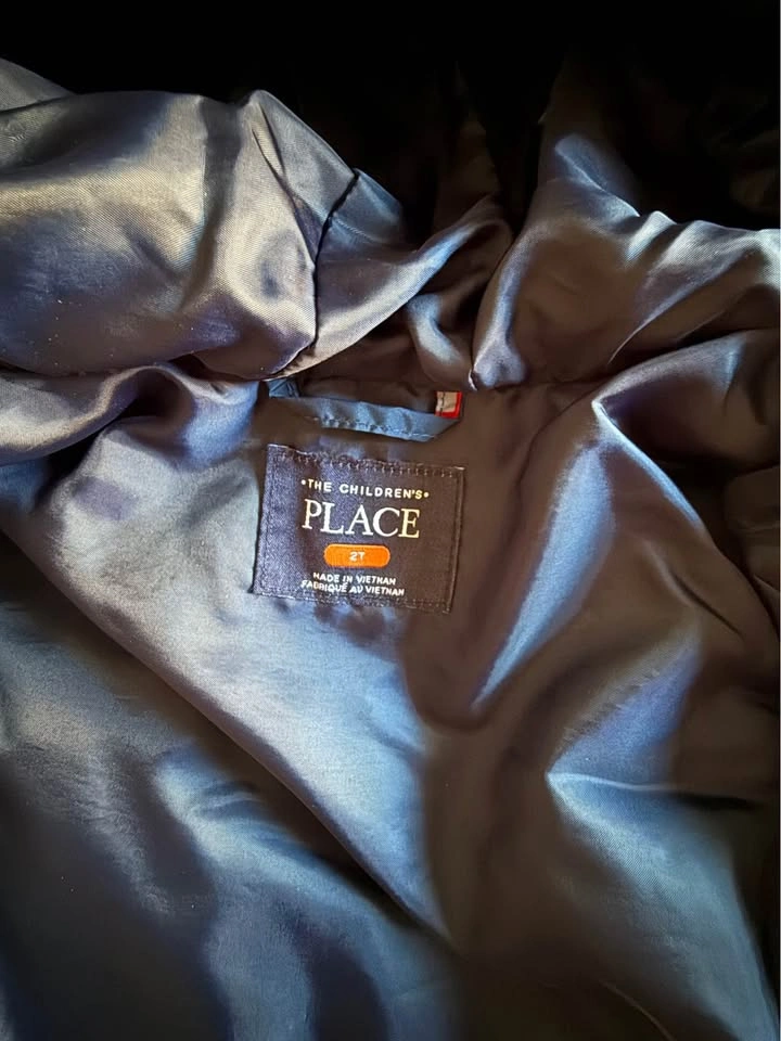 The Children's Place 2T Fire Truck Puffer Jacket - photo 2