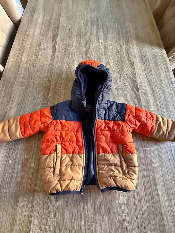 The Children's Place Hooded Puffer Jacket 18-24 Months
