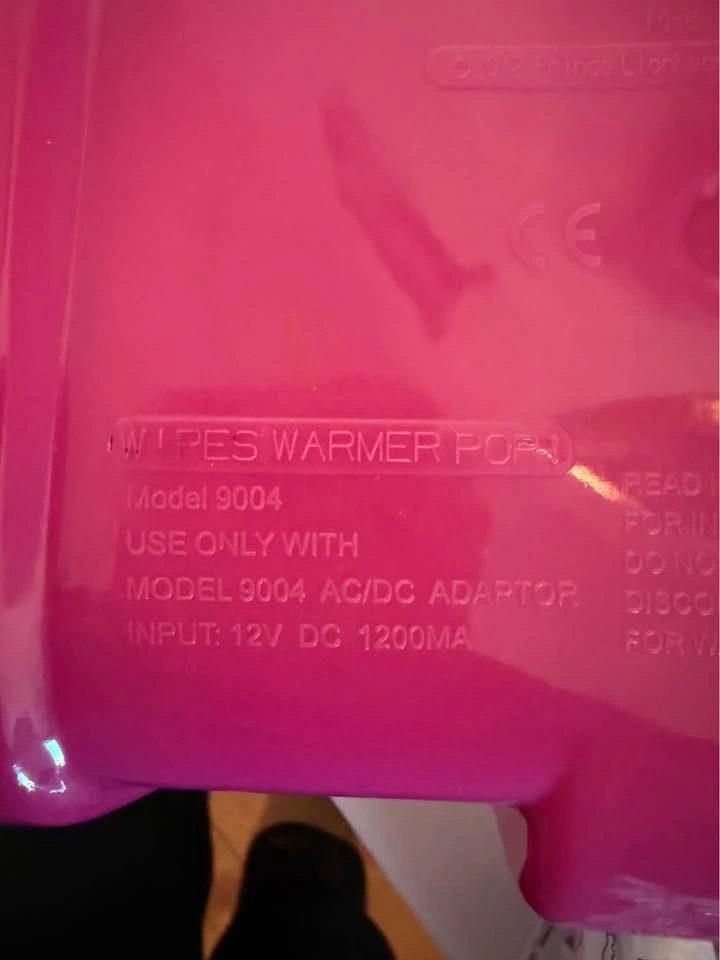 Prince Lionheart Wipes Warmer Pop! Model 9004 - photo 2