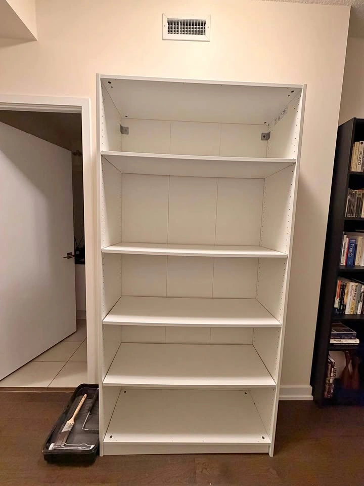 IKEA BILLY Bookcase – White – Great Condition