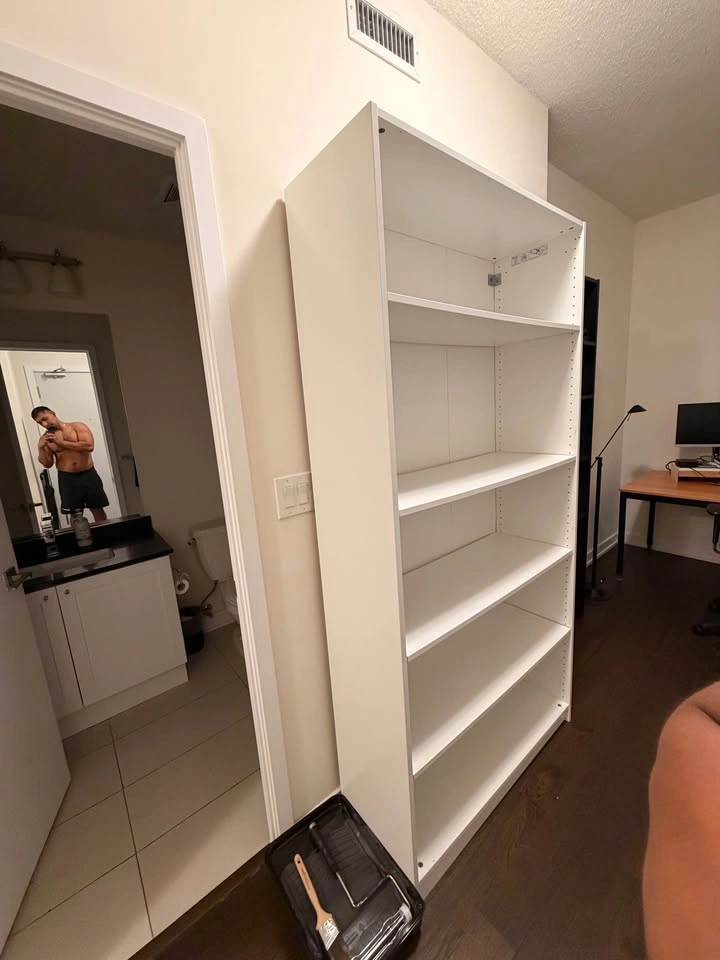 IKEA BILLY Bookcase – White – Great Condition - photo 2