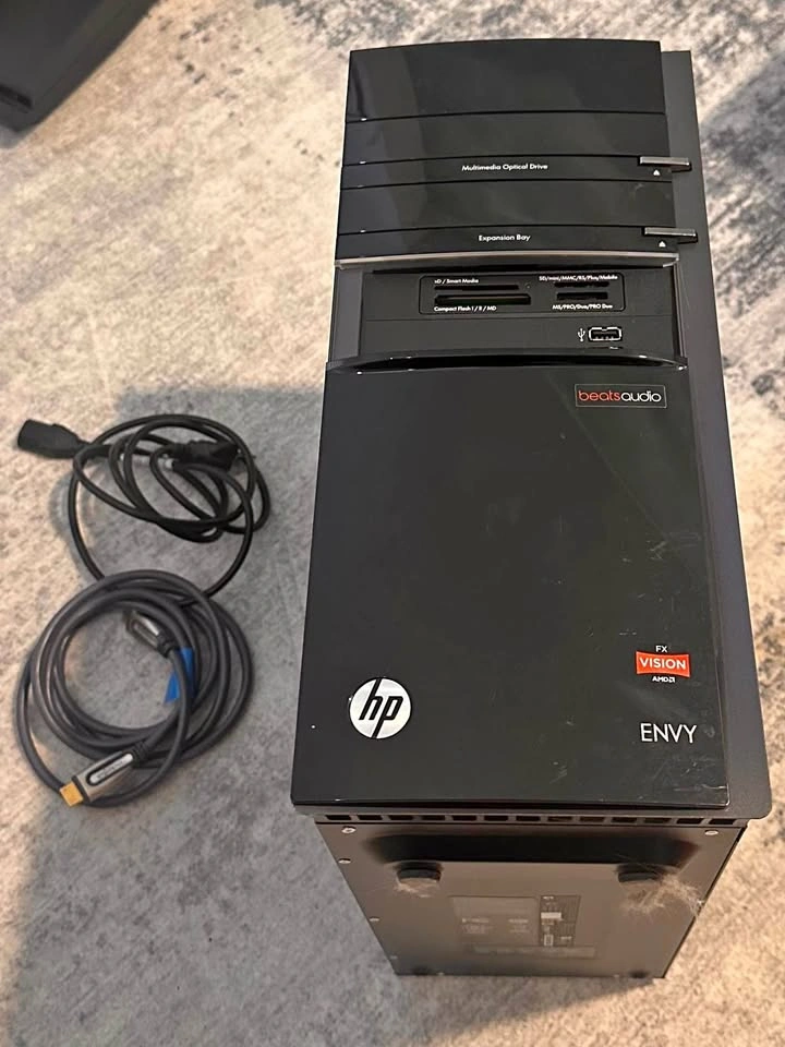 HP ENVY Desktop PC Tower – AMD FX Vision – Beats Audio – HDMI In