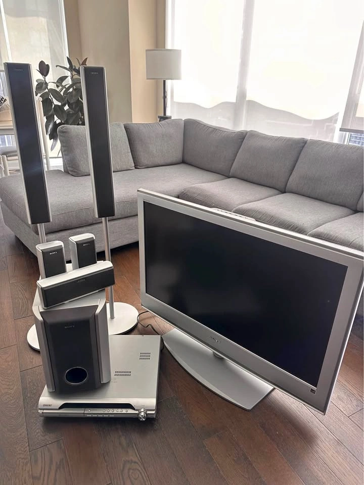 Sony BRAVIA 5.1 Home Theatre System + TV – Complete Setup
