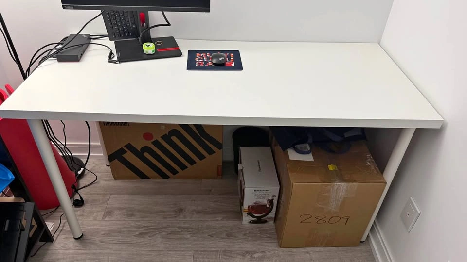 IKEA LAGKAPTEN / ADILS Desk