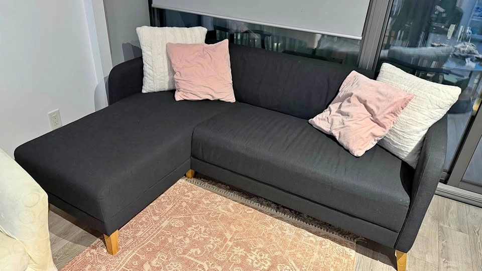 IKEA Linanäs Sofa with Chaise