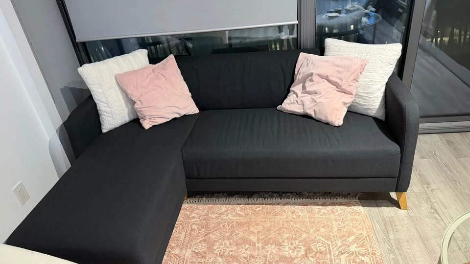 IKEA Linanäs Sofa with Chaise - photo 2