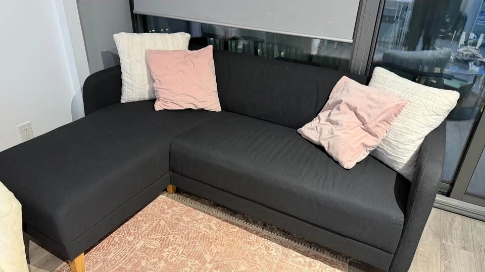 IKEA Linanäs Sofa with Chaise - photo 3