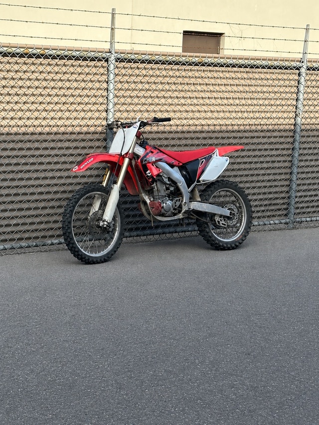 2003 crf450r