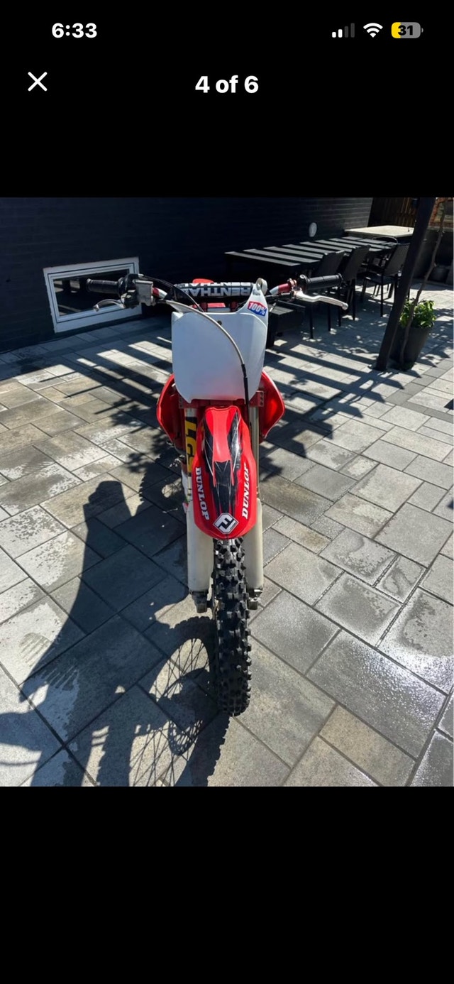 2003 crf450r - photo 2