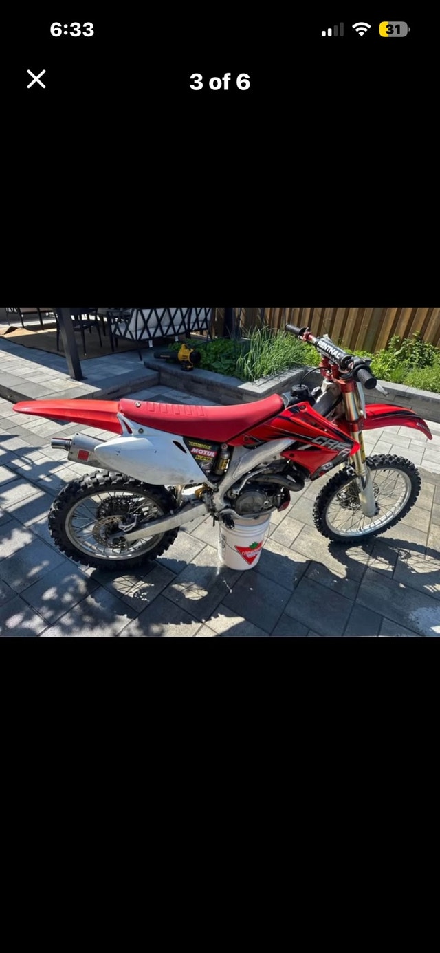 2003 crf450r - photo 3