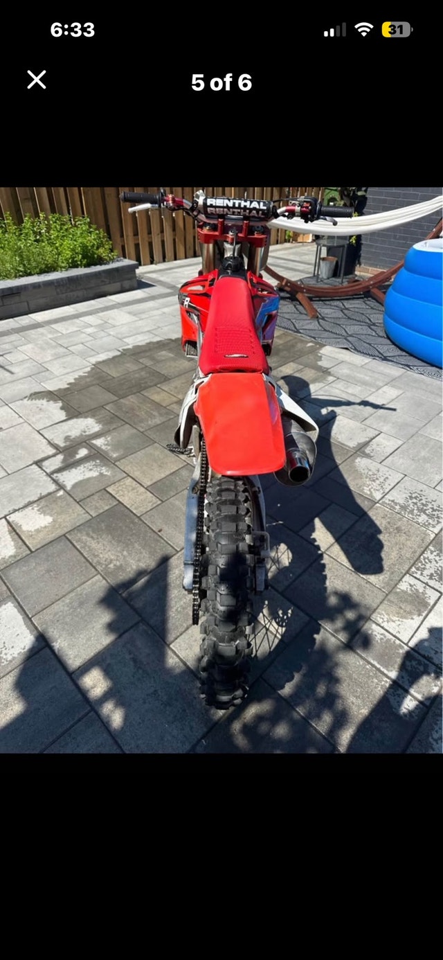2003 crf450r - photo 4