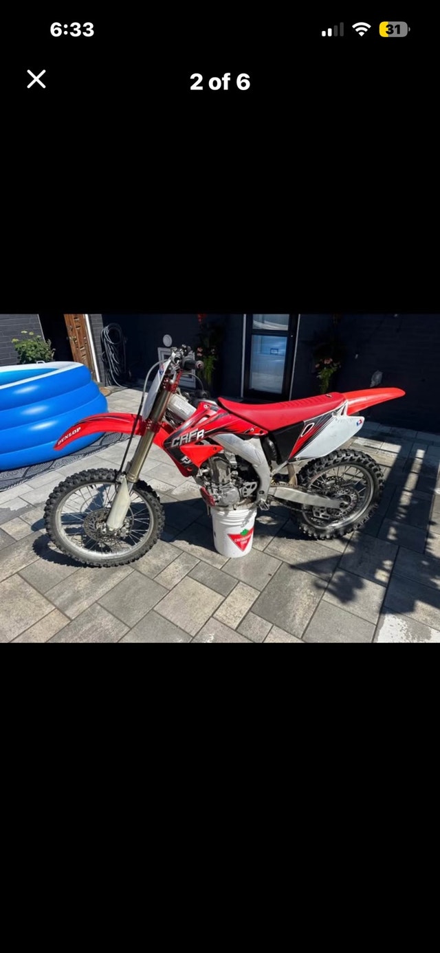 2003 crf450r - photo 5