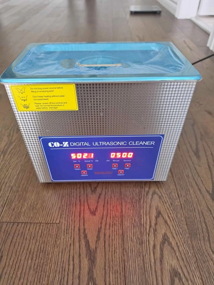 CO-Z Digital Ultrasonic Cleaner
