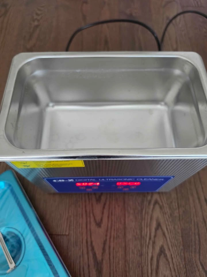 CO-Z Digital Ultrasonic Cleaner - photo 2