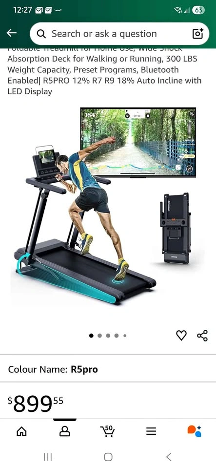 Folding Treadmill