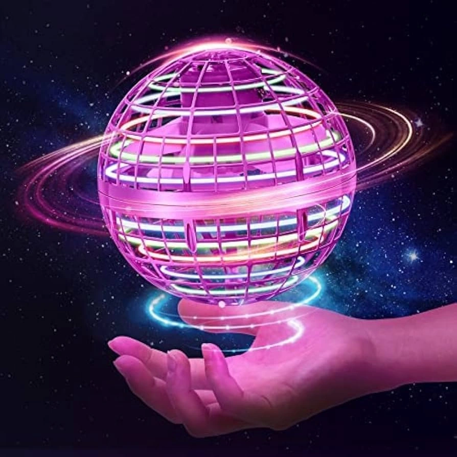 SKYQITIAN Suspended Magic Flying Ball - photo 2