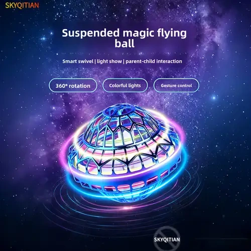 SKYQITIAN Suspended Magic Flying Ball - photo 5
