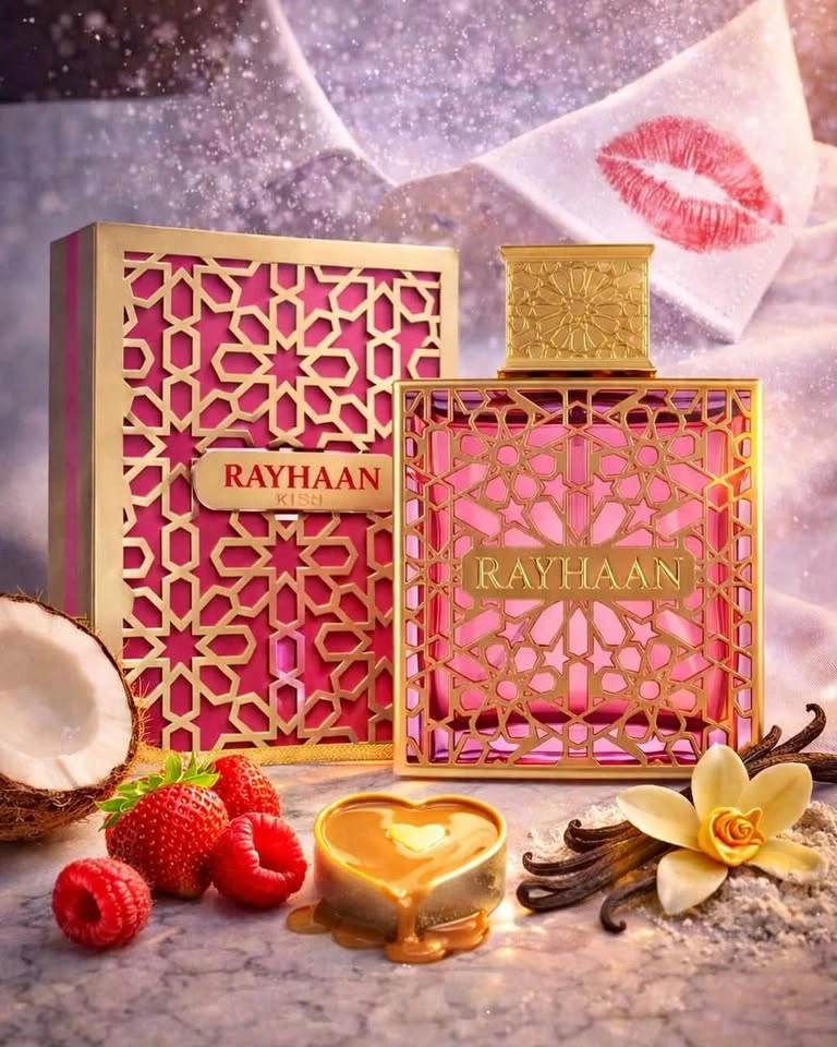 Rayhaan Kiss Perfume